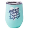 Hallmark Hallmark Channel Love Language Insulated Wine Tumbler 12 Oz.