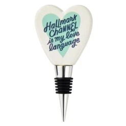 Steve's Hallmark Hallmark Hallmark Channel Love Language Wine Bottle Stopper