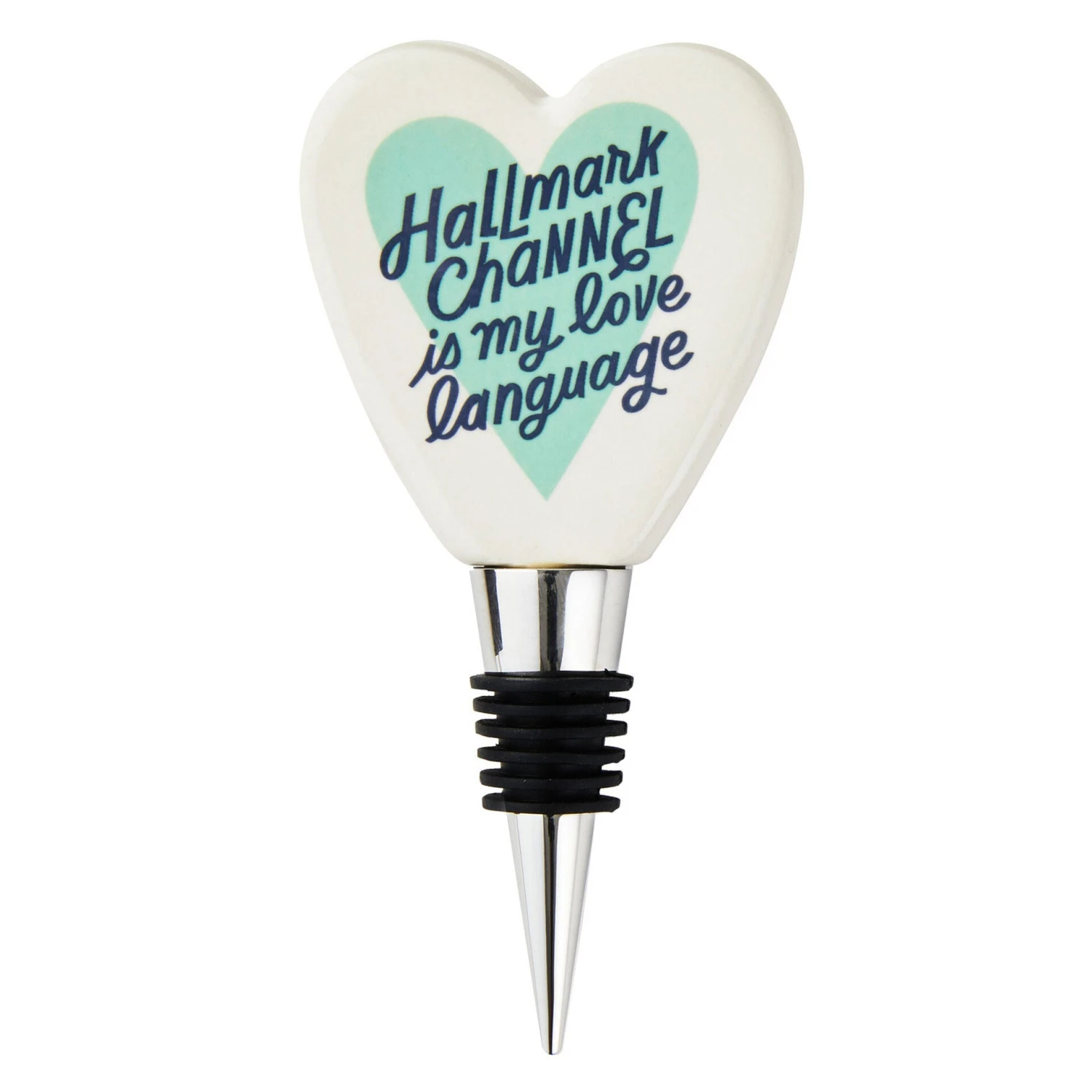 Steve's Hallmark Hallmark Hallmark Channel Love Language Wine Bottle Stopper 3 Steve's Hallmark Hallmark Hallmark Channel Love Language Wine Bottle Stopper