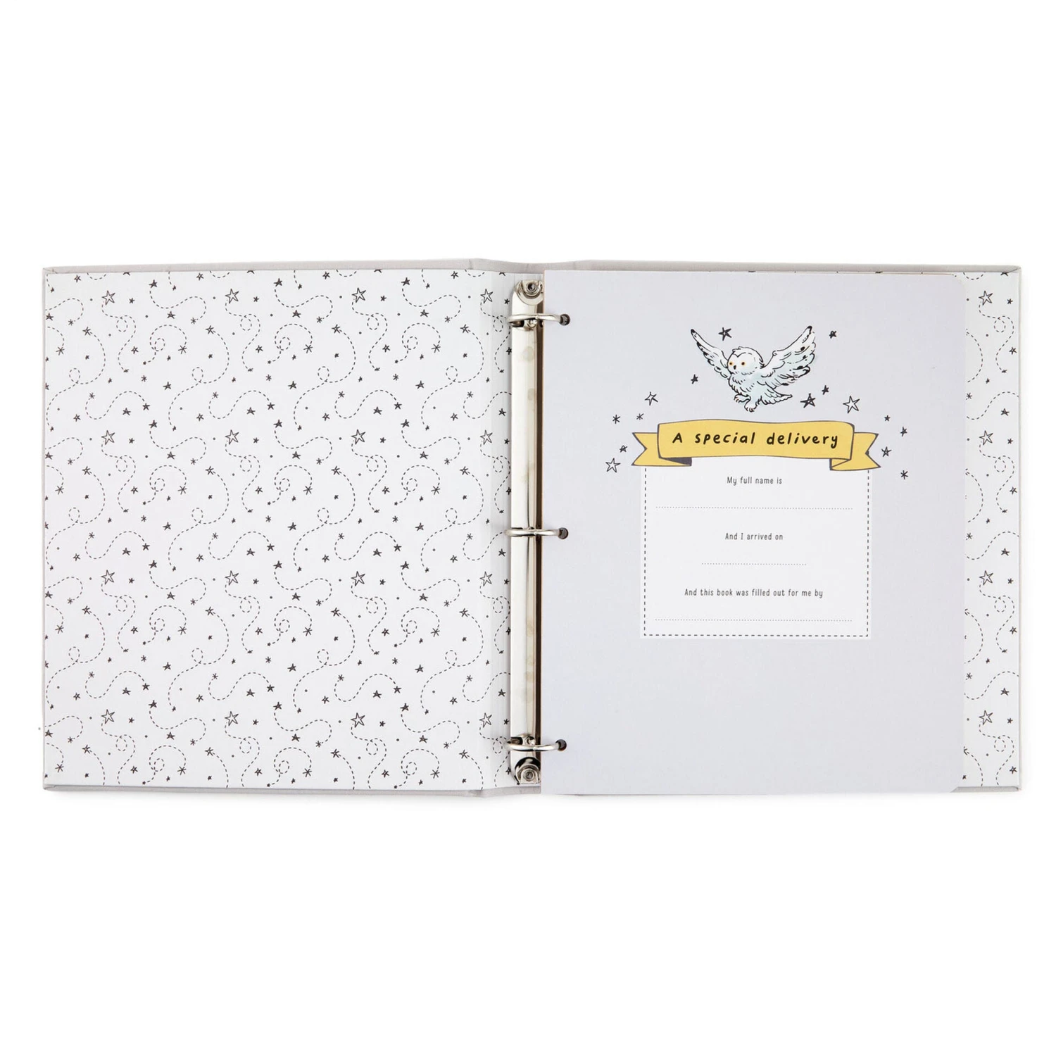 Hallmark Harry Potter™ Absolutely Magical Baby Book 4 Hallmark Harry Potter™ Absolutely Magical Baby Book - Image 2