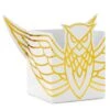 Hallmark Harry Potter™ Owl Pencil Holder 1 Hallmark Harry Potter™ Owl Pencil Holder -Hallmark Harry Potter Owl White and Gold Pencil Holder 1HPO1071 01