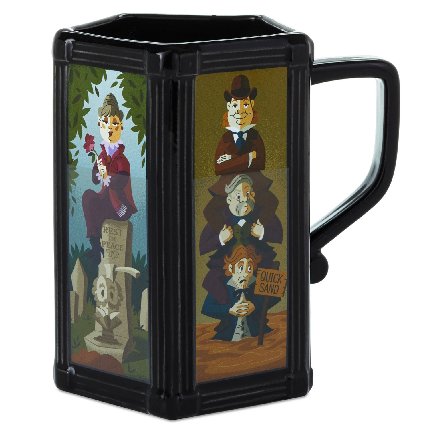 Hallmark Disney The Haunted Mansion Color-Changing Mug, 10 Oz. 3 Hallmark Disney The Haunted Mansion Color-Changing Mug, 10 Oz.
