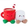 Hallmark Better Together Hot Cocoa And Marshmallow Magnetic Plush, 5" -Hallmark Hot Cocoa Mug and Marshmallow Magnetic Plush 1KCX1073 01