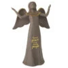 Hallmark Mahogany Power In Prayer Black Angel Figurine, 8.5" -Hallmark JOA1015 01
