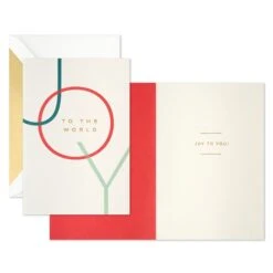 Hallmark Joy To You Boxed Christmas Cards, Pack Of 12 -Hallmark Joy to You Boxed Christmas Cards 1XSJ1039 03