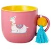 Hallmark Llama Stay In Bed Mug With Pom Pom Attachment -Hallmark Just Stay in Bed Llama Ceramic Mug 1LLA1003 01 700x700 3c1d4b30 5cf2 4d35 97c1 2c543f25751d