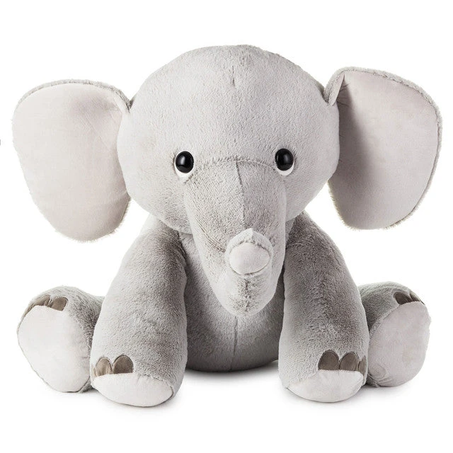 Hallmark Baby Elephant Stuffed Animal 20" 3 Hallmark Baby Elephant Stuffed Animal 20"