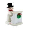 Hallmark 20th Anniversary Sing-Along Showman Snowman Plush With Sound, Light And Motion -Hallmark KCX1102 01