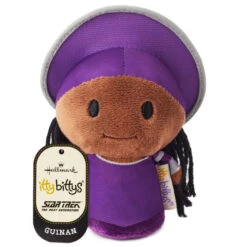 Hallmark Itty Bittys® Star Trek: The Next Generation™ Guinan Plush 5 Hallmark Itty Bittys® Star Trek: The Next Generation™ Guinan Plush -Hallmark KDD2124 02