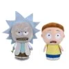 Hallmark Hallmark Itty Bittys® Rick And Morty Plush, Set Of 2 -Hallmark KDD2154 01