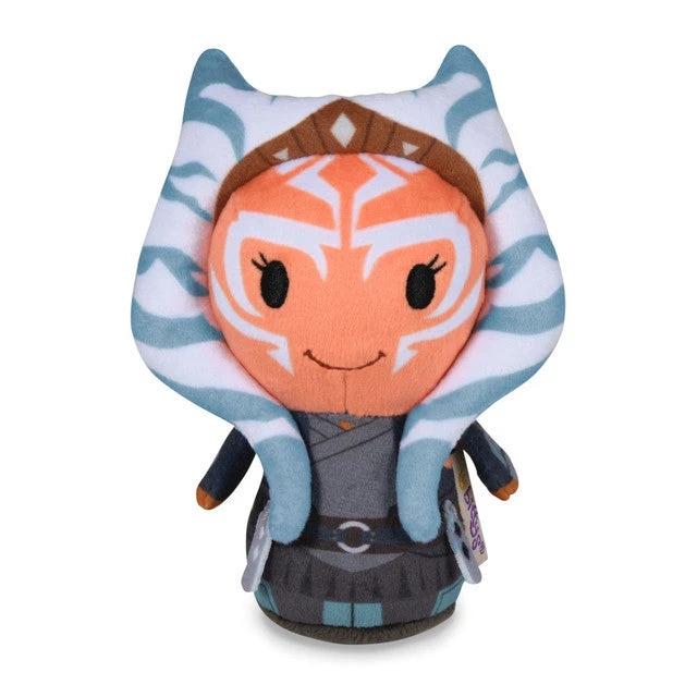 Hallmark Itty Bittys® Star Wars: Ahsoka™ Ahsoka Tano™ Plush 3 Hallmark Itty Bittys® Star Wars: Ahsoka™ Ahsoka Tano™ Plush