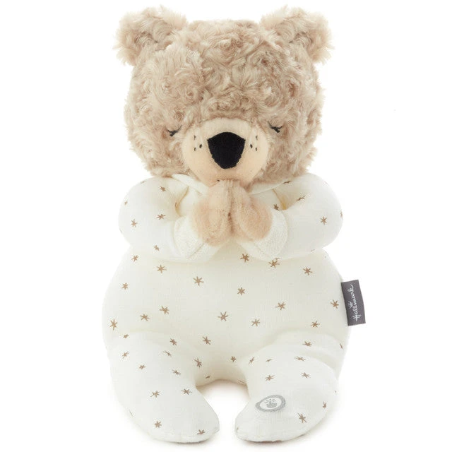 Hallmark Prayer Bear Recordable Stuffed Animal, 10.5" 3 Hallmark Prayer Bear Recordable Stuffed Animal, 10.5"