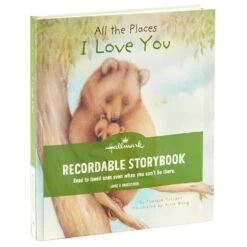 Hallmark All The Places I Love You Recordable Storybook With Music 12 Hallmark All The Places I Love You Recordable Storybook With Music -Hallmark KOB1212 06