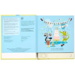 Hallmark Happy Birthday To You! Recordable Storybook With Music -Hallmark KOB1218 03
