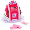 Hallmark Valentine's Day Mailbox Pop-Up Honeycomb Centerpiece With Cards 1 Hallmark Valentine's Day Mailbox Pop-Up Honeycomb Centerpiece With Cards -Hallmark KVL1027 01