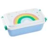 Hallmark Little World Changers™ Bento-Style Rainbow Lunchbox -Hallmark Little World Changers BentoStyle Rainbow Lunchbox 1KID1579 01