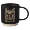 Hallmark Man Myth Legend Mug, 16 Oz -Hallmark Man Myth Legend Ceramic Mug 1MUG3553 01
