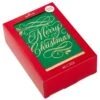 Hallmark Merry Christmas On Green Boxed Christmas Cards, Pack Of 40