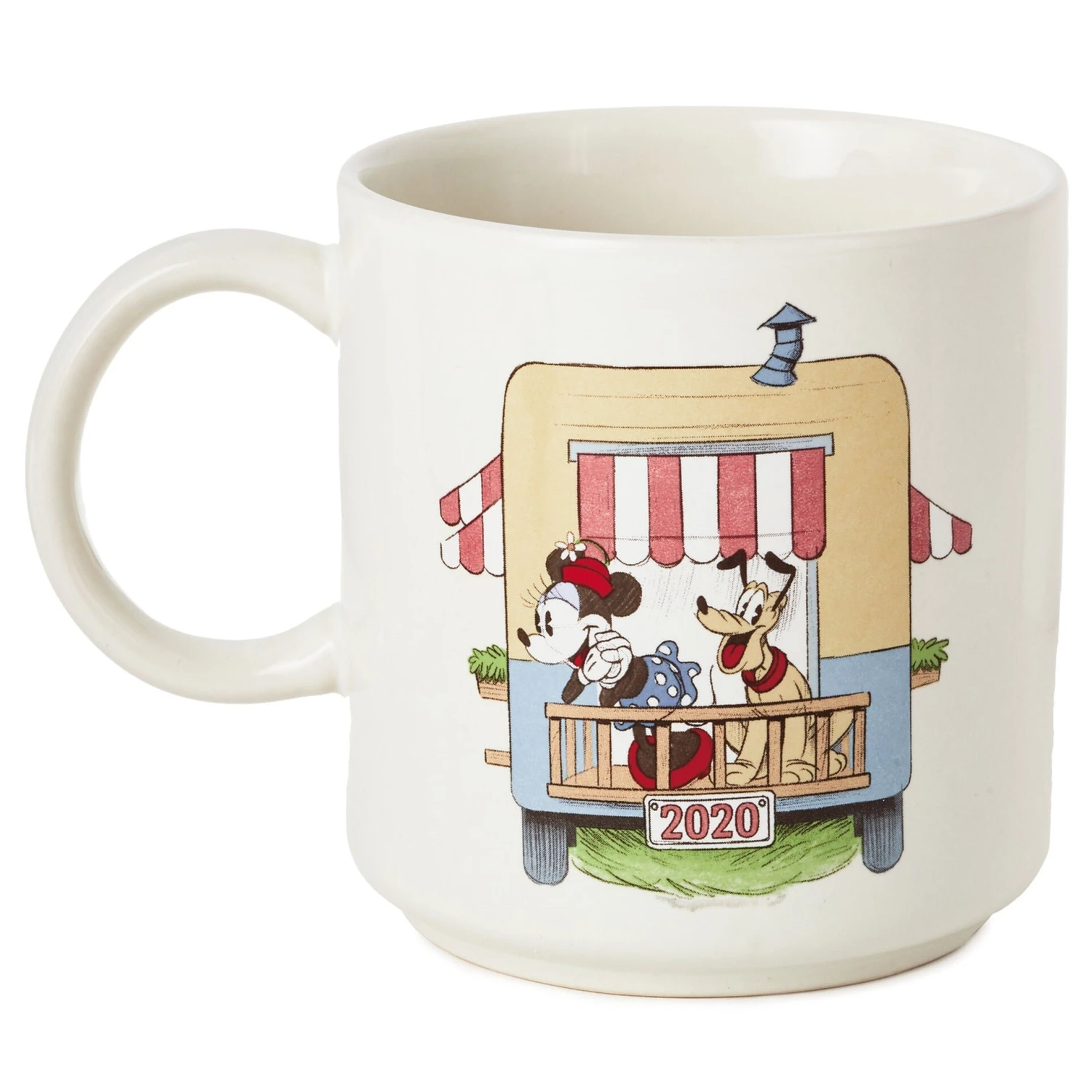 Hallmark Disney Mickey Mouse And Friends Bring A Smile 2020 Mug, 15 Oz. 3 Hallmark Disney Mickey Mouse And Friends Bring A Smile 2020 Mug, 15 Oz.