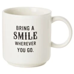 Hallmark Disney Mickey Mouse And Friends Bring A Smile 2020 Mug, 15 Oz. 5 Hallmark Disney Mickey Mouse And Friends Bring A Smile 2020 Mug, 15 Oz. -Hallmark Minnie Mouse and Pluto in Camper Bring a Smile Mug 1DYG1941 02