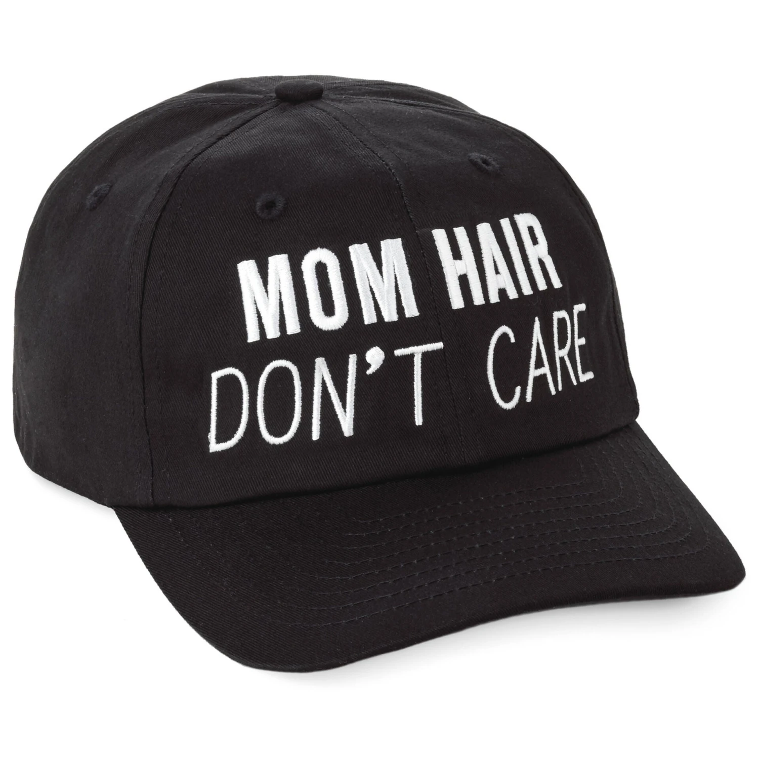 Hallmark Mom Hair Don't Care Baseball Cap 3 Hallmark Mom Hair Don't Care Baseball Cap