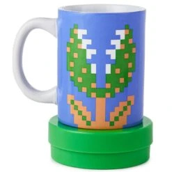 Hallmark Nintendo Super Mario Bros.® Mug With Sound, 13.5 Oz. 5 Hallmark Nintendo Super Mario Bros.® Mug With Sound, 13.5 Oz. -Hallmark Nintendo Super Mario Mug With Sound 1NIT1000 02