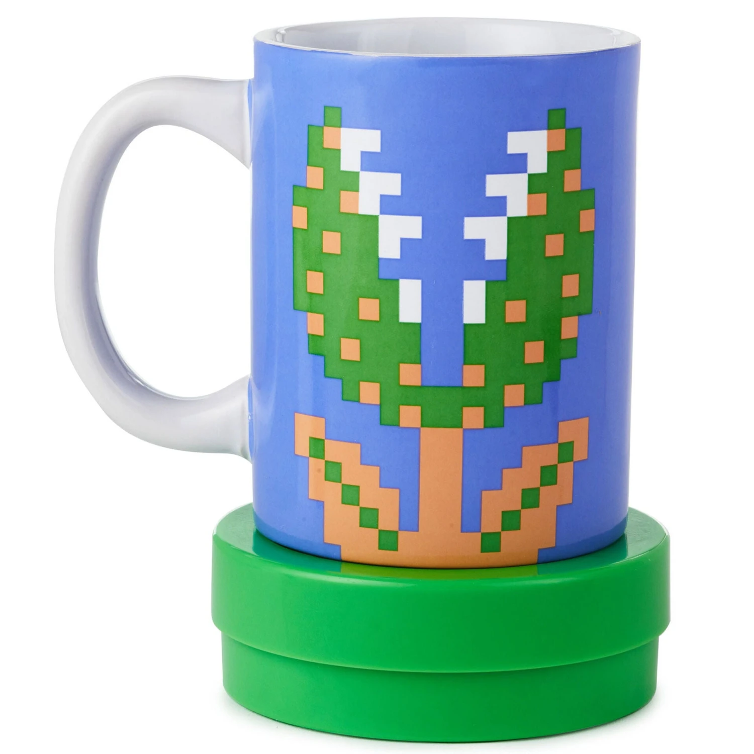 Hallmark Nintendo Super Mario Bros.® Mug With Sound, 13.5 Oz. 4 Hallmark Nintendo Super Mario Bros.® Mug With Sound, 13.5 Oz. - Image 2