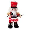 Hallmark Joke-Crackin' Nutty Nutcracker Stuffed Animal With Sound And Motion, 15.75"