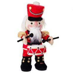 Hallmark Joke-Crackin' Nutty Nutcracker Stuffed Animal With Sound And Motion, 15.75"