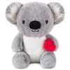 Hallmark Be There When You Can’t Recordable Koala Stuffed Animal With Heart, 11” -Hallmark PSB2191 01