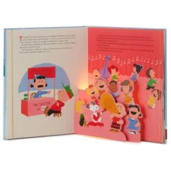 Hallmark Peanuts® A Charlie Brown Christmas Large Lighted Pop-Up Book With Sound 9 Hallmark Peanuts® A Charlie Brown Christmas Large Lighted Pop-Up Book With Sound -Hallmark Peanuts A Charlie Brown Christmas Book 1XKT1781 05