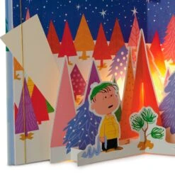 Hallmark Peanuts® A Charlie Brown Christmas Large Lighted Pop-Up Book With Sound 10 Hallmark Peanuts® A Charlie Brown Christmas Large Lighted Pop-Up Book With Sound -Hallmark Peanuts A Charlie Brown Christmas Book 1XKT1781 09