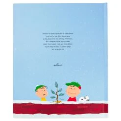 Hallmark Peanuts® A Charlie Brown Christmas Large Lighted Pop-Up Book With Sound 11 Hallmark Peanuts® A Charlie Brown Christmas Large Lighted Pop-Up Book With Sound -Hallmark Peanuts A Charlie Brown Christmas Book 1XKT1781 10