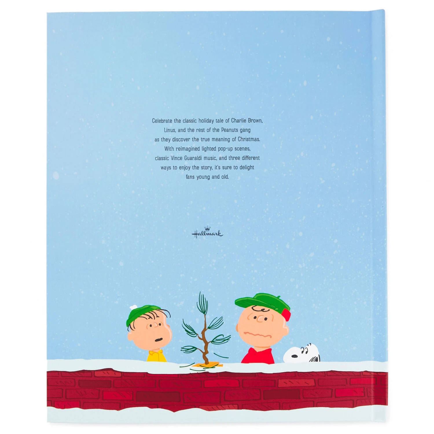 Hallmark Peanuts® A Charlie Brown Christmas Large Lighted Pop-Up Book With Sound 7 Hallmark Peanuts® A Charlie Brown Christmas Large Lighted Pop-Up Book With Sound - Image 5