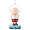 Hallmark Peanuts® Charlie Brown Big Dreams Make Us Stand Out Figurine Water Globe -Hallmark Peanuts Charlie Brown Figurine Big Dreams Snow Globe 1PAJ3510 01