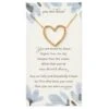 Hallmark You Are Loved Heart Necklace -Hallmark REL1089 02