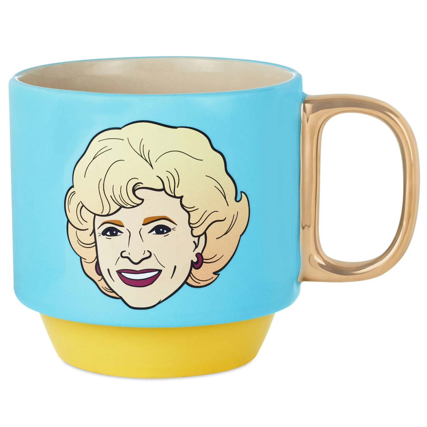 Hallmark Rose The Golden Girls Mug, 17.5 Oz. 3 Hallmark Rose The Golden Girls Mug, 17.5 Oz.
