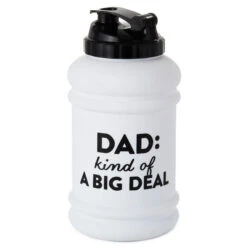 Hallmark Dad: Kind Of A Big Deal Water Jug 80 Oz.