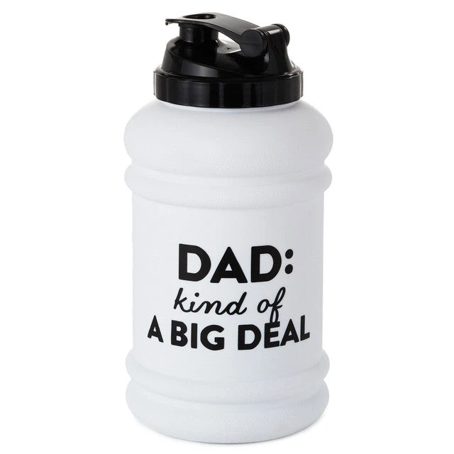 Hallmark Dad: Kind Of A Big Deal Water Jug 80 Oz. 3 Hallmark Dad: Kind Of A Big Deal Water Jug 80 Oz.