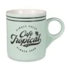 Hallmark Schitt's Creek® Café Tropical Mug, 14 Oz. -Hallmark Schitts Creek Cafe Tropical Logo Mug 1PCL1020 01