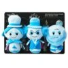 Hallmark Itty Bittys® Disney The Haunted Mansion Ghosts Glow-in-the-Dark Plush, Set Of 3 2 Hallmark Itty Bittys® Disney The Haunted Mansion Ghosts Glow-in-the-Dark Plush, Set Of 3 -Hallmark Set of 3 Haunted Mansion Ghosts Plush itty bittys 1KHW1028 05