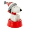 Peanuts® Snoopy Sledding In Dog Bowl Salt And Pepper Shakers, Set Of 2 -Hallmark Snoopy Sledding in Dog Bowl Salt and Pepper Shakers 1XKT3341 01