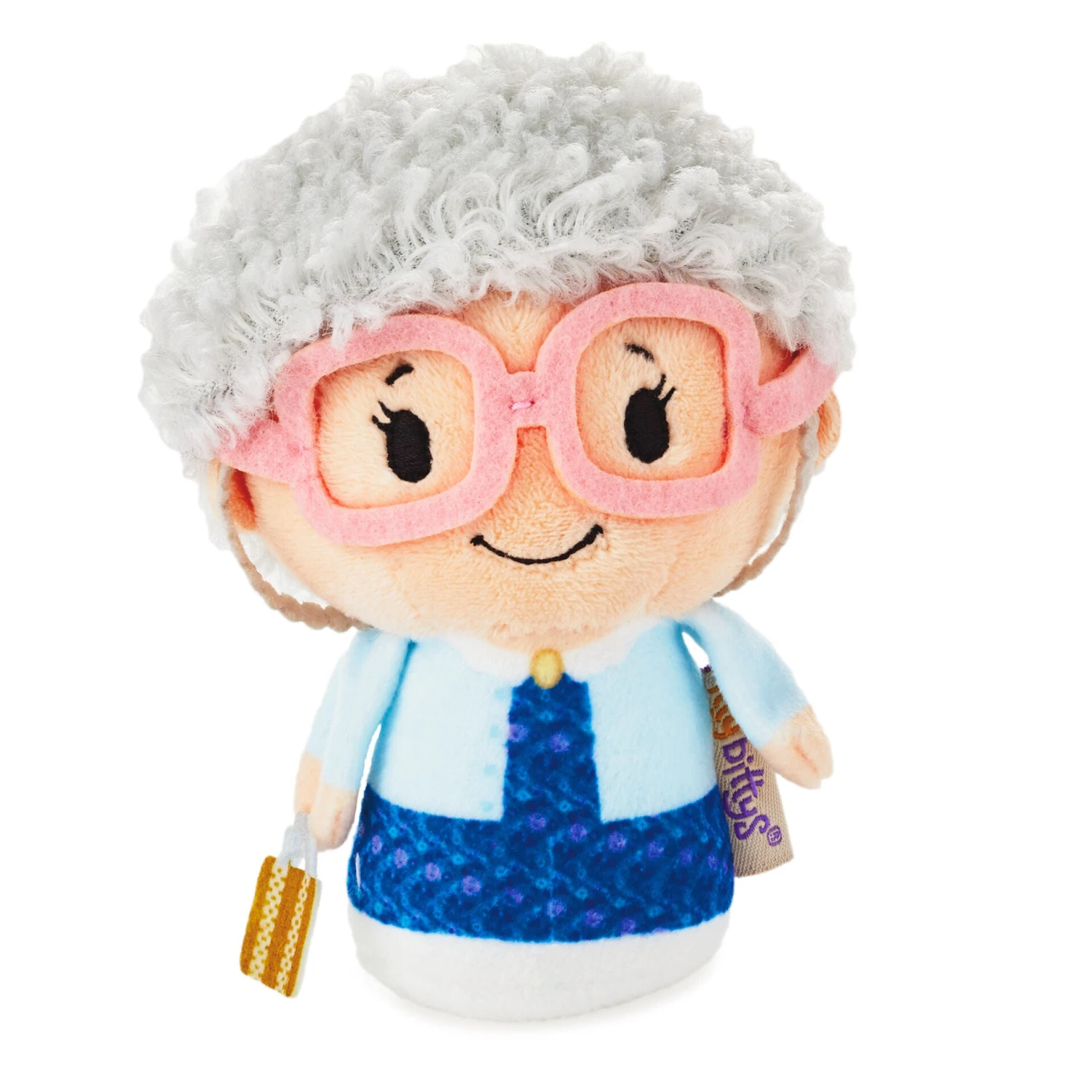 Hallmark Itty Bittys® Sophia The Golden Girls Plush 3 Hallmark Itty Bittys® Sophia The Golden Girls Plush