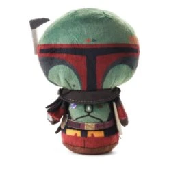 Hallmark Itty Bittys® Star Wars: The Book Of Boba Fett™ Boba Fett™ Plush