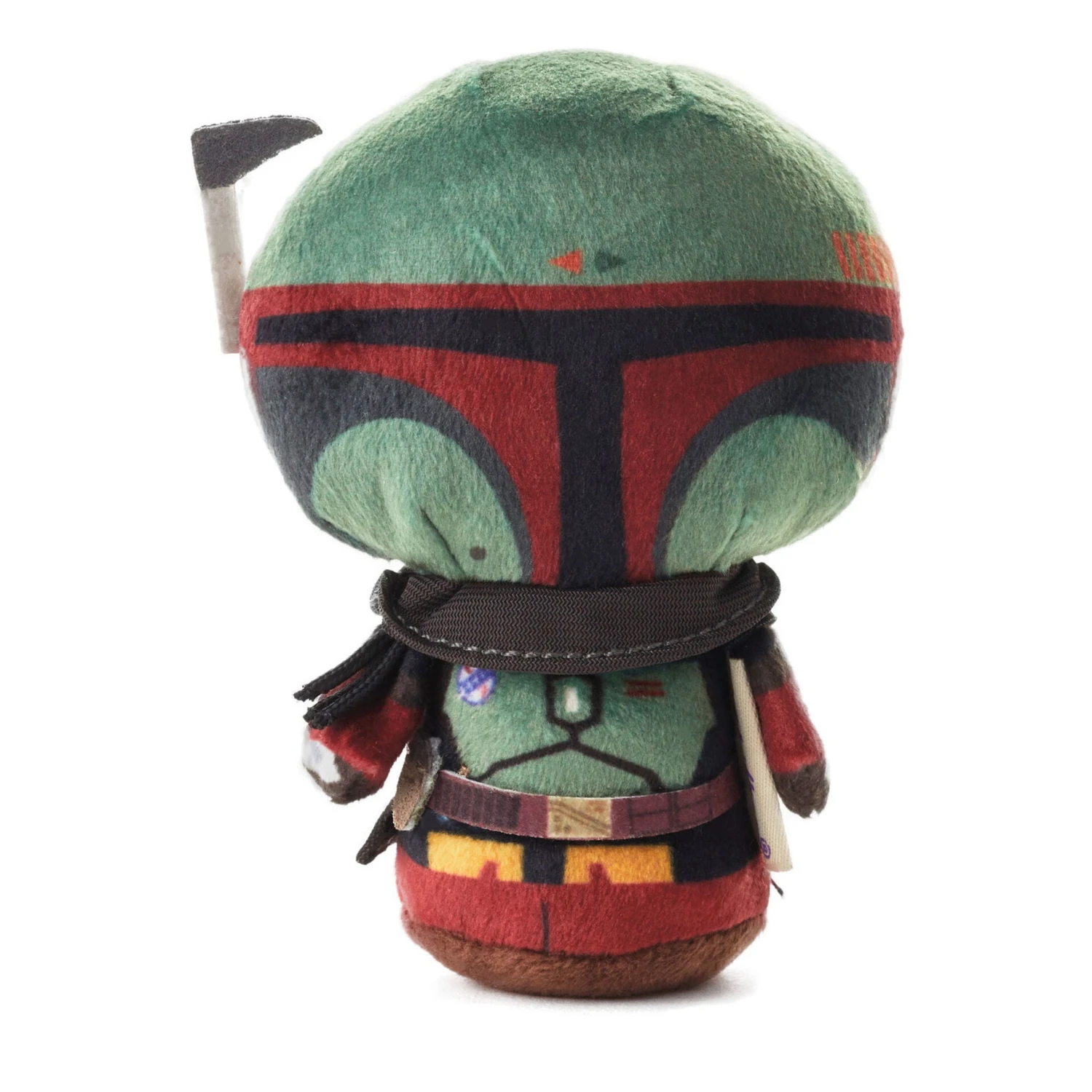 Hallmark Itty Bittys® Star Wars: The Book Of Boba Fett™ Boba Fett™ Plush 3 Hallmark Itty Bittys® Star Wars: The Book Of Boba Fett™ Boba Fett™ Plush