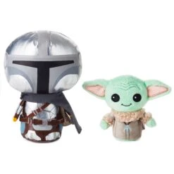 Hallmark Itty Bittys® Star Wars™ The Mandalorian™ And Grogu™ Plush, Set Of 2 5 Hallmark Itty Bittys® Star Wars™ The Mandalorian™ And Grogu™ Plush, Set Of 2 -Hallmark Star Wars Mandalorian and Grogu Plush itty bittys 2Pack 1KDD2106 01