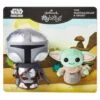 Hallmark Itty Bittys® Star Wars™ The Mandalorian™ And Grogu™ Plush, Set Of 2 -Hallmark Star Wars Mandalorian and Grogu Plush itty bittys 2Pack 1KDD2106 03