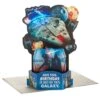 Hallmark Star Wars™ Galaxy Musical 3D Pop-Up Birthday Card With Light -Hallmark Star Wars Music LightUp 3D PopUp Birthday Card 999ARH1374 01