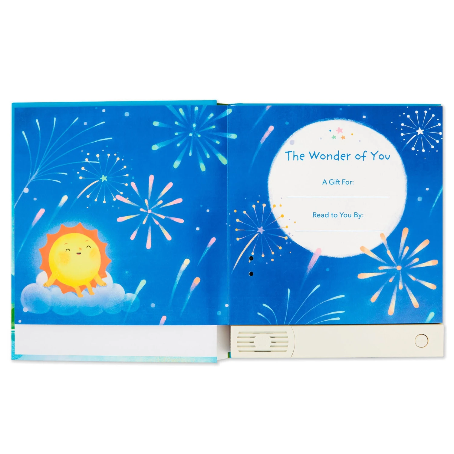 Hallmark The Wonder Of You Recordable Storybook 6 Hallmark The Wonder Of You Recordable Storybook - Image 4