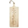 Hallmark Things We Share Bread Board Quote Sign, 8" X 22" -Hallmark Things We Share Bread Board Quote Sign 1ENT2112 01